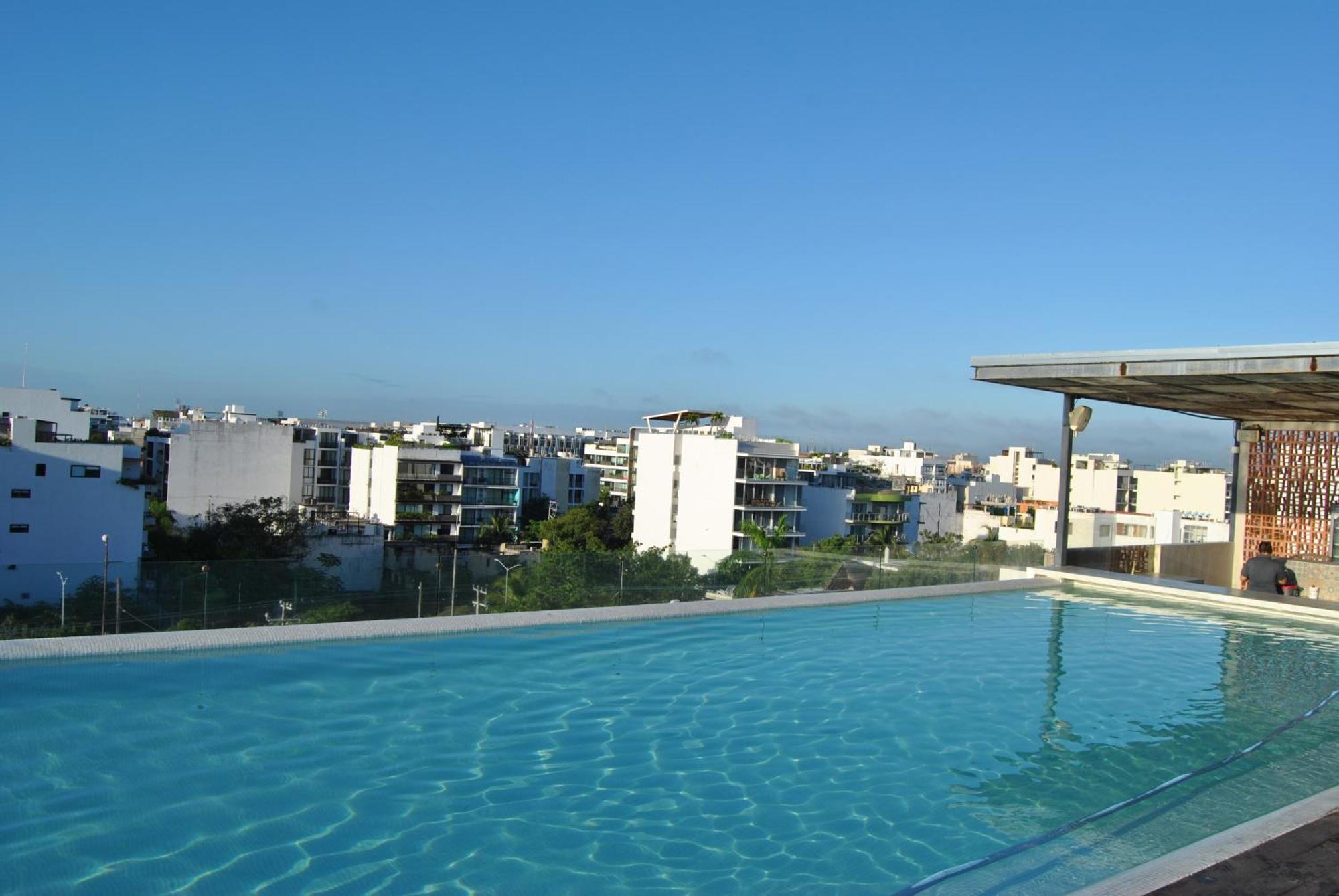 Macondo Quinta Avenida Playa del Carmen Buitenkant foto